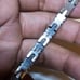 Taxco Mexico Sterling Silver 925 Unique Link Bracelet 7.5 Inches Weighs 42 Grams