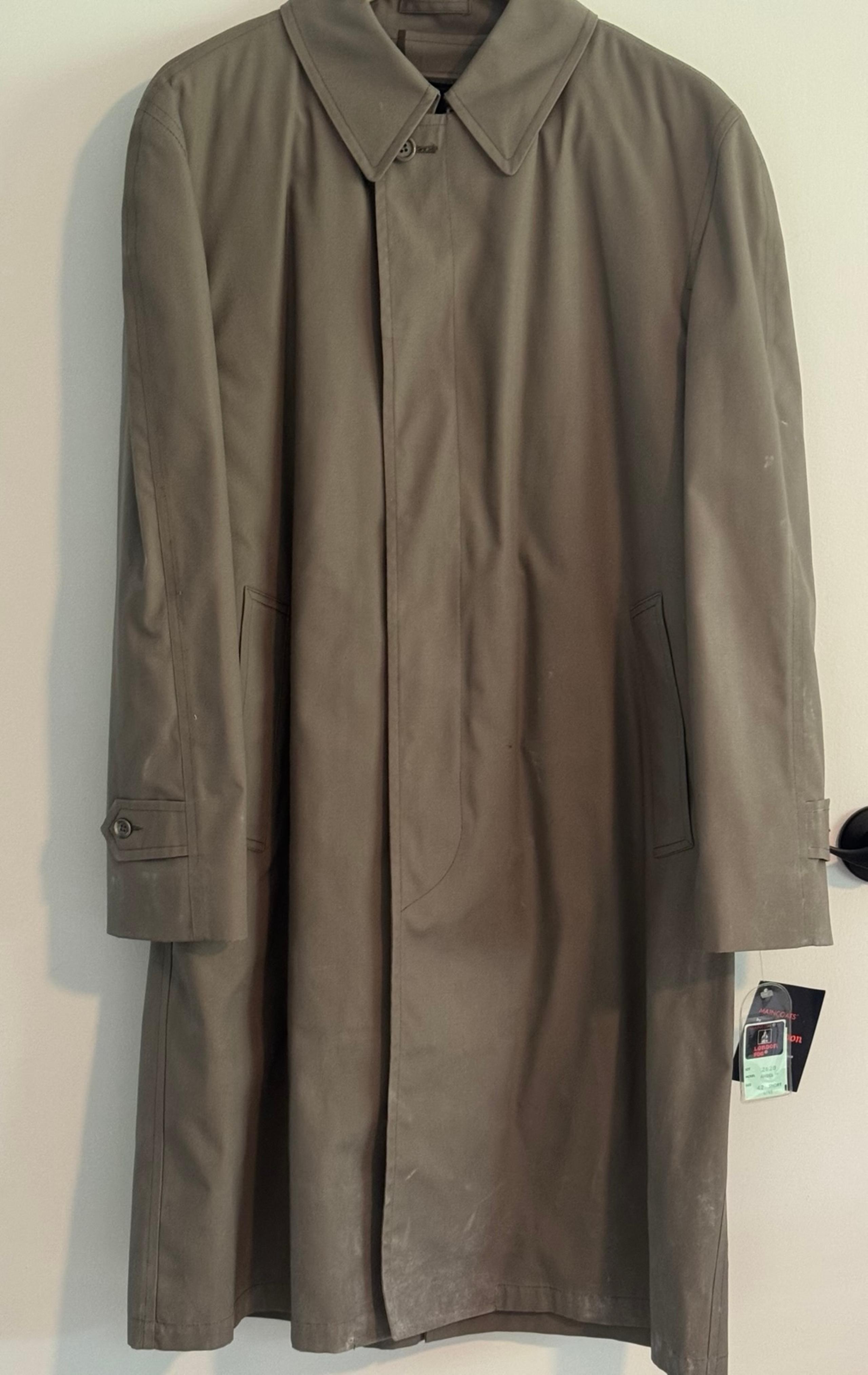 VTG London Fog Trench Coat