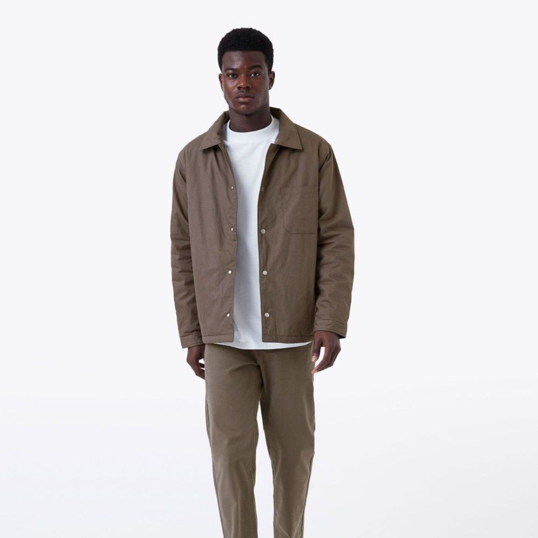 Zanerobe Hike Overshirt Peat jacket size large NWOT