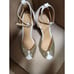 EMMA GO SHOESJOLENE Glitter Gold & White Size 37