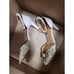 EMMA GO SHOESJOLENE Glitter Gold & White Size 37