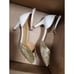 EMMA GO SHOESJOLENE Glitter Gold & White Size 37