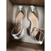 EMMA GO SHOESJOLENE Glitter Gold & White Size 37