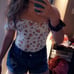 Corset story floral Corset, renisannce top, ren fair, white top