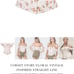 Corset story floral Corset, renisannce top, ren fair, white top