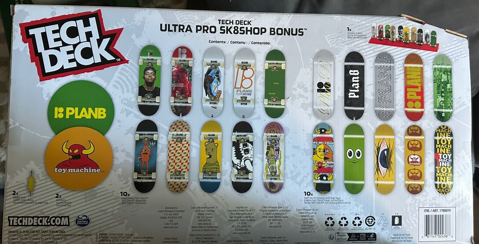 Tech Deck Ultra Pro Sk8Shop 20x Exclusive Boards - New