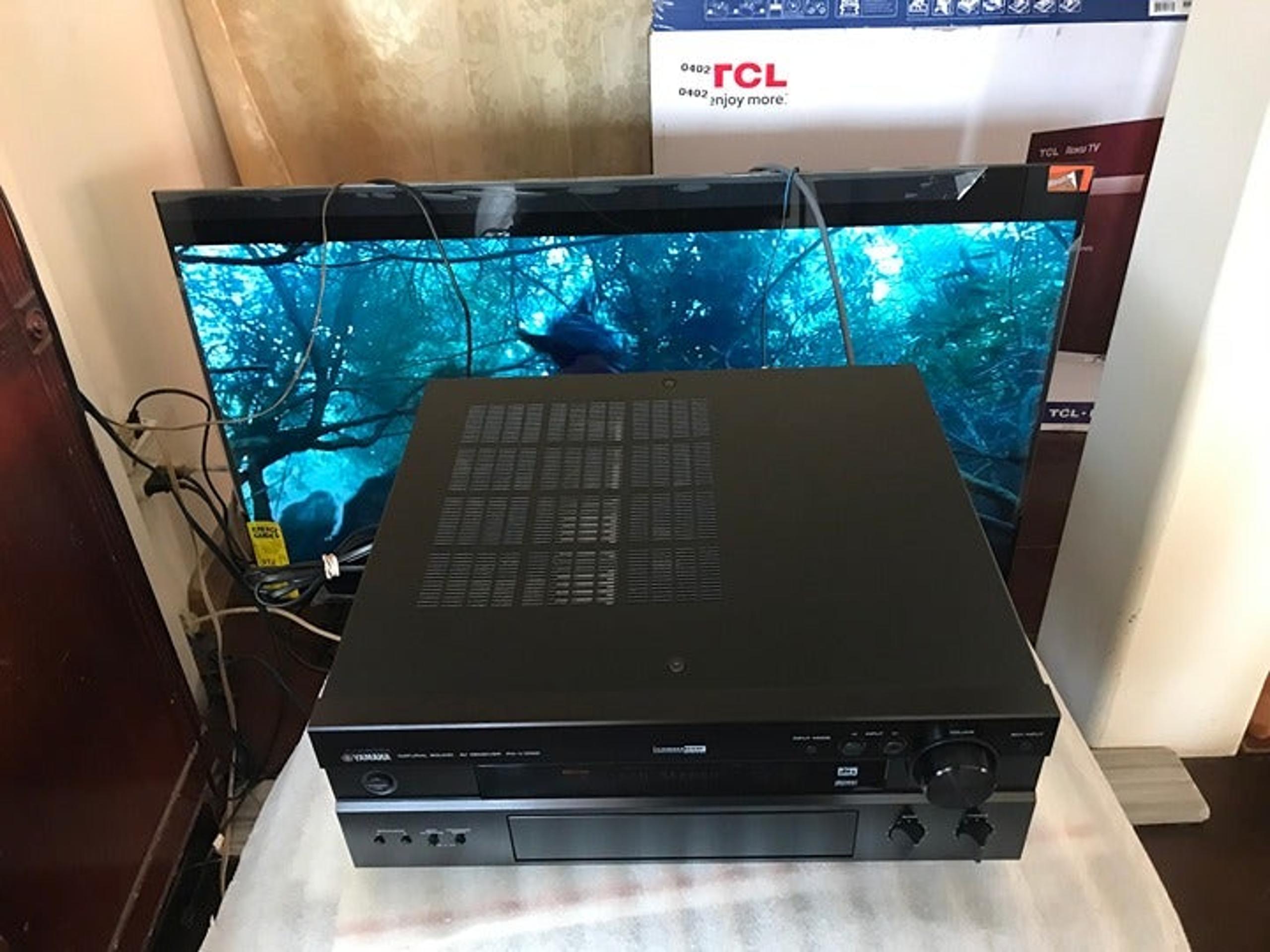 Yamaha RX-V1000 with original remote