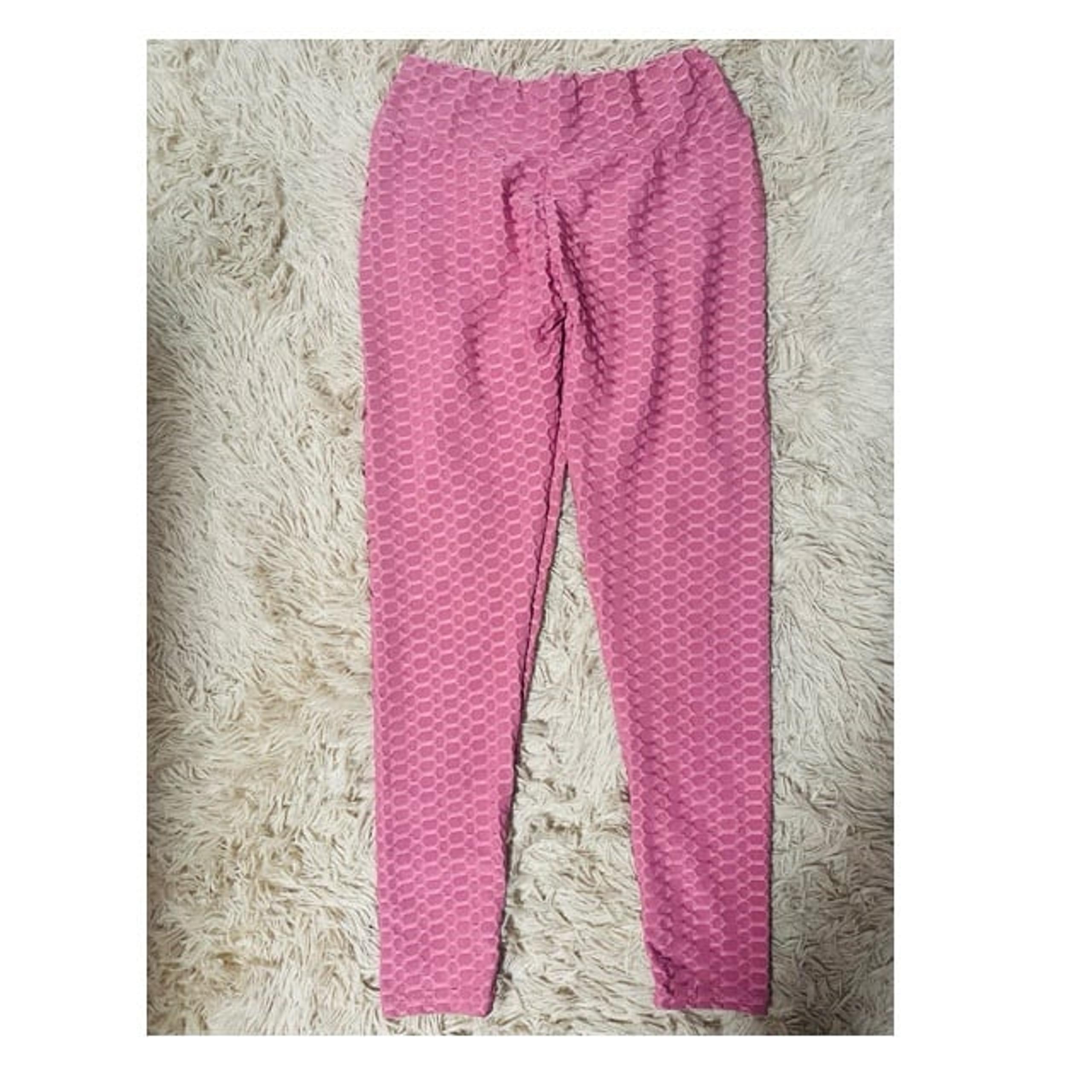 NWOT yoga leggings size xl color pink