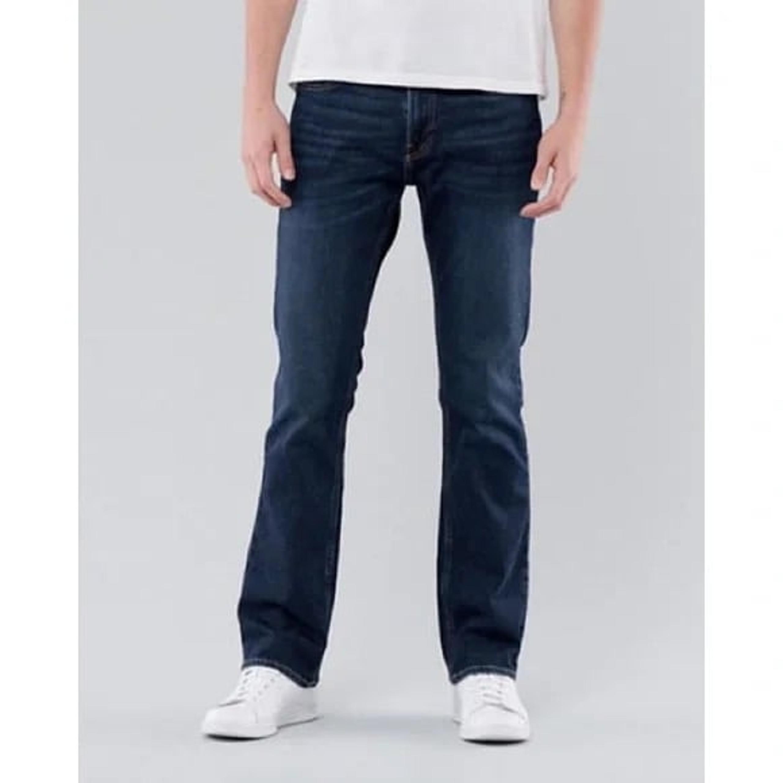 Hollister Co. Epic Flex Dark Wash Boot Jeans