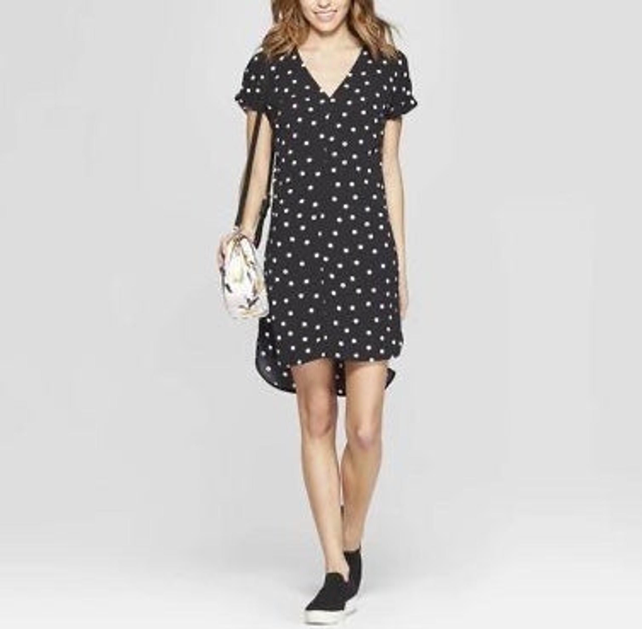 A New Day Color:Black/White Dress Size X-Small