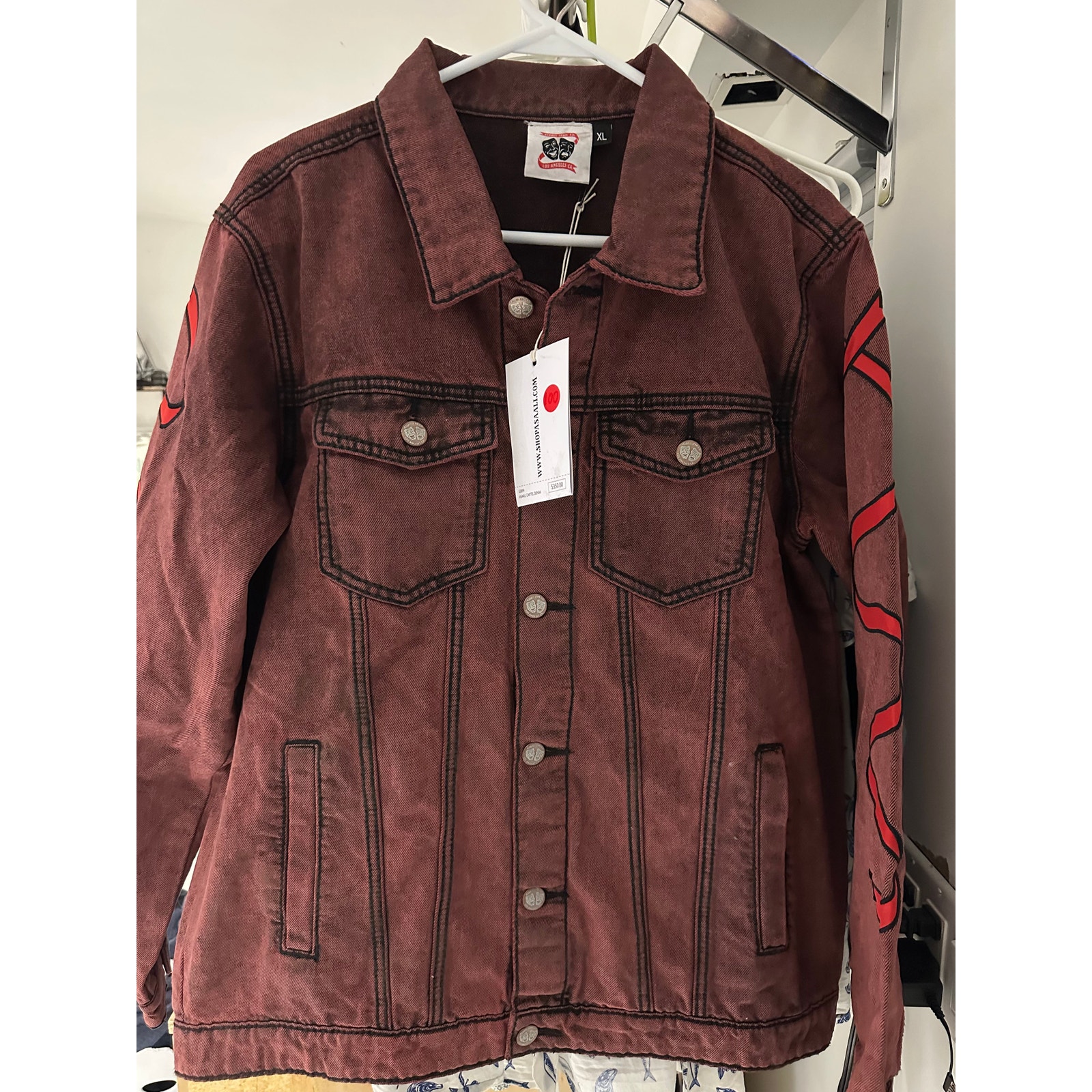 Asaali Denim Jacket (XL)