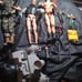 GI JOE + random missiles + vehicle part (parts maybe from lanard, g.i. or other)