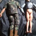 GI JOE + random missiles + vehicle part (parts maybe from lanard, g.i. or other)