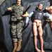 GI JOE + random missiles + vehicle part (parts maybe from lanard, g.i. or other)