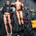 GI JOE + random missiles + vehicle part (parts maybe from lanard, g.i. or other)