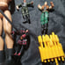 GI JOE + random missiles + vehicle part (parts maybe from lanard, g.i. or other)