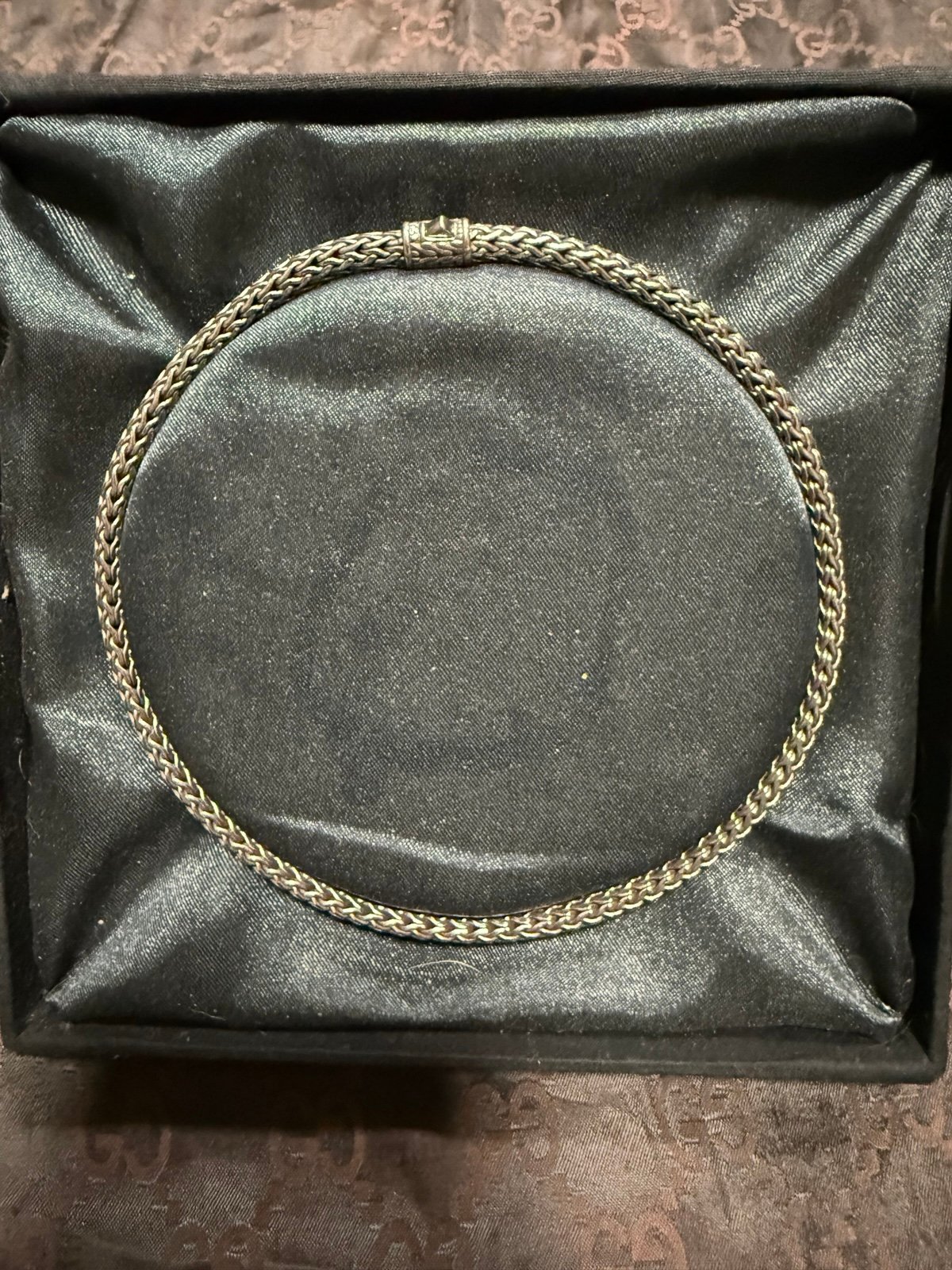 John Hardy 5 mm icon necklace