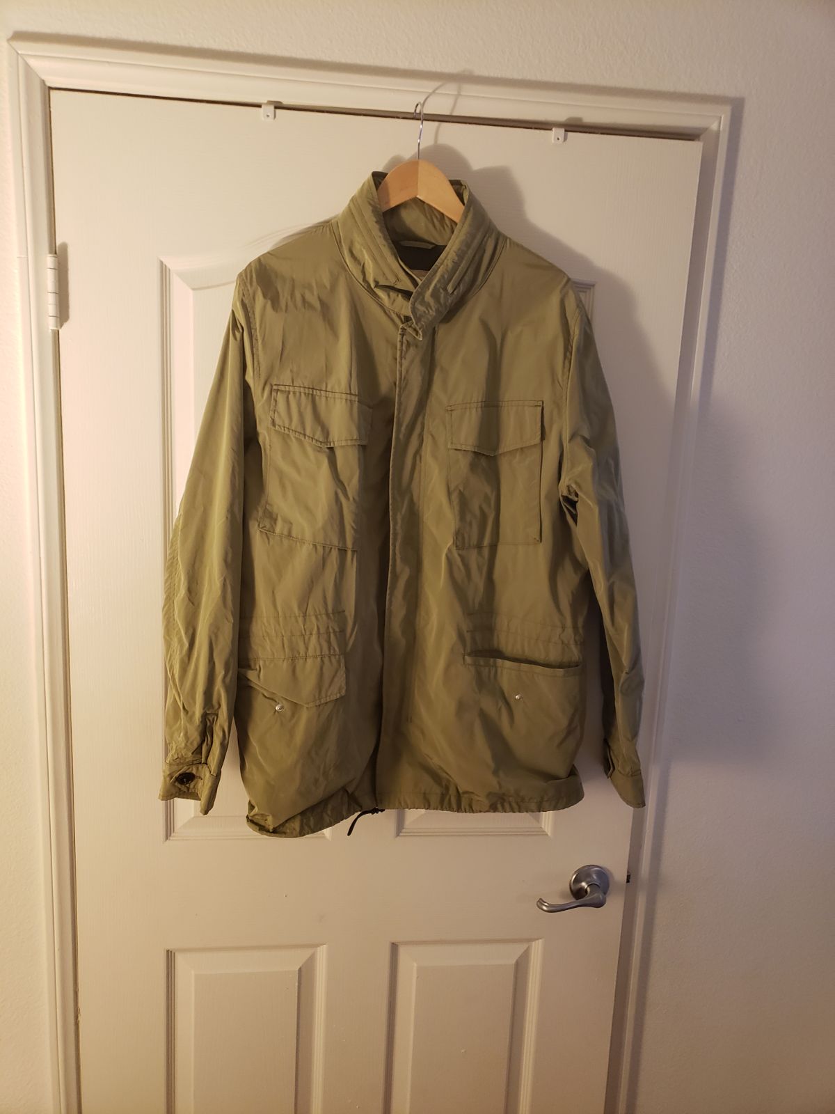 (300 Retail) Bellrose Green Waterproof