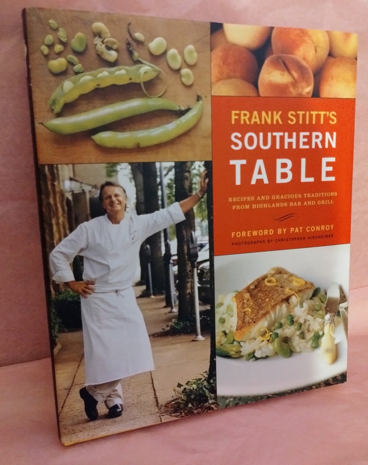 Frank Stitt's Southern Table Heavy Large Hardcover Cookbook