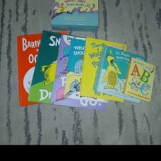 Dr Seuss books