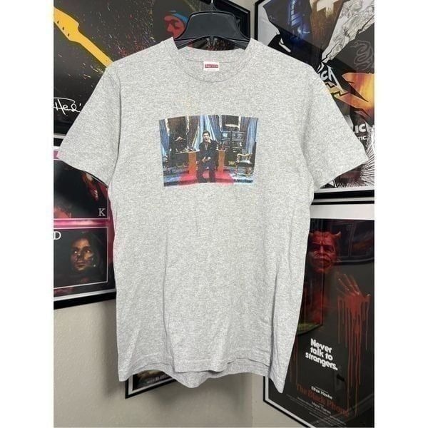 Supreme Tony Montana Scarface Tee