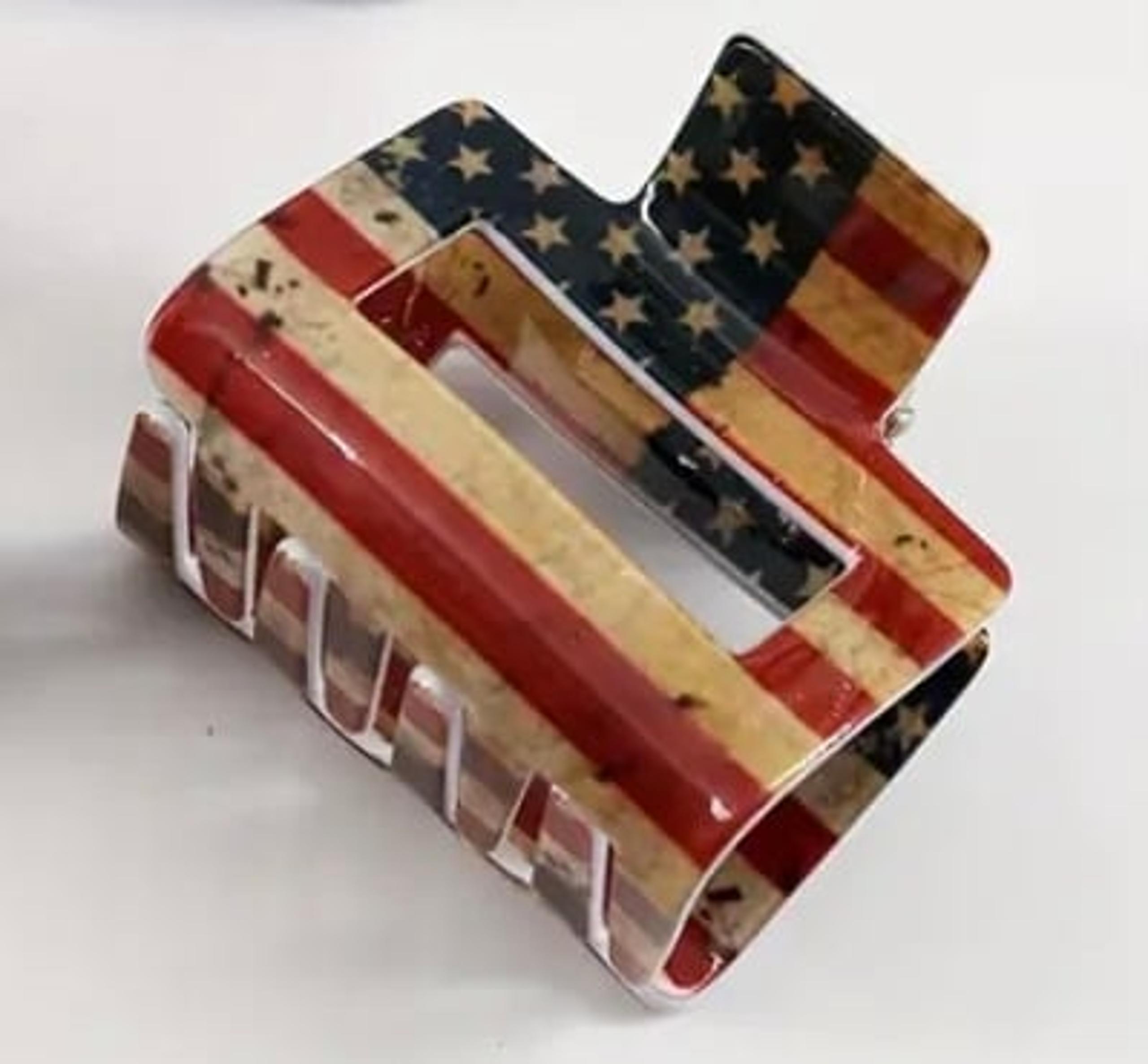 Patriotic Hair Clip