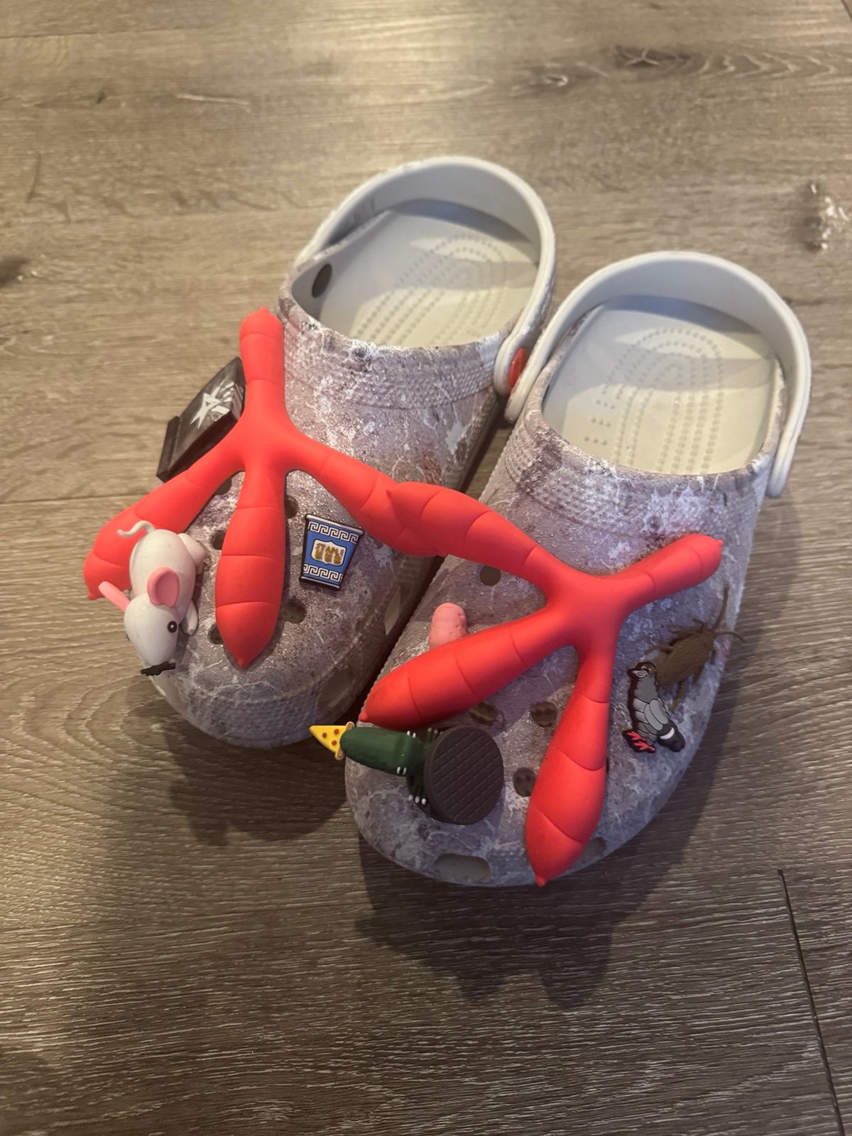 Crocs Jeff Staples