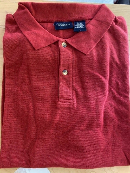 Lot of 6 Mens Big Polo Shirts Size 5X
