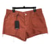 Paige shorts Mayslie utility red size 32 NEW