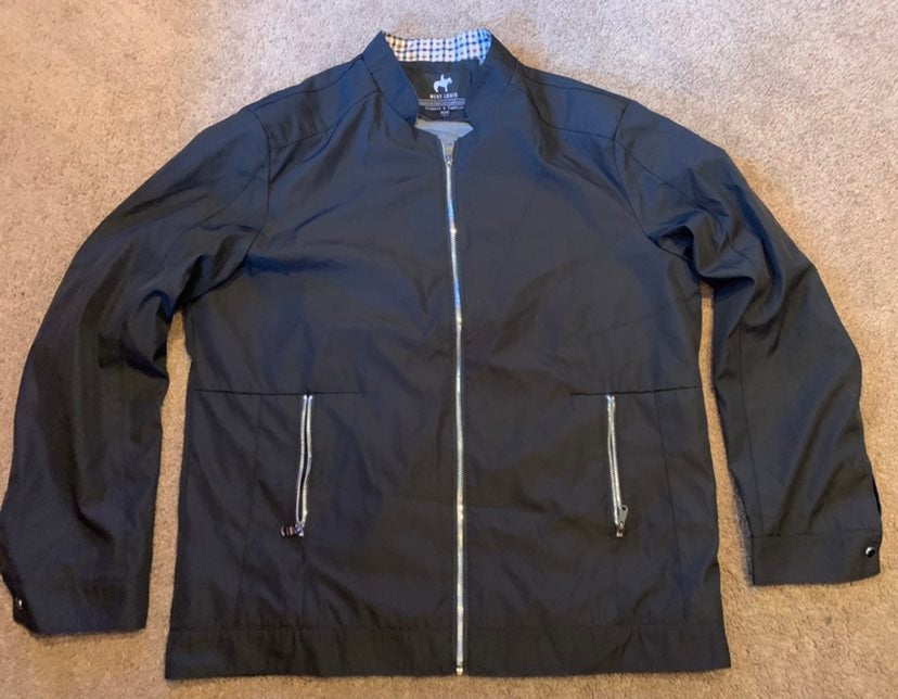 WEST LOUIS Jacket Coat Spring Mens Size Large