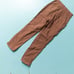 Backcountry Brown Wasatch Ripstop Womens Trail Pants Size 2 Water Resistant