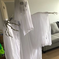 67 Halloween Animatronics Ghost Decorations, Halloween Skeleton Life Size