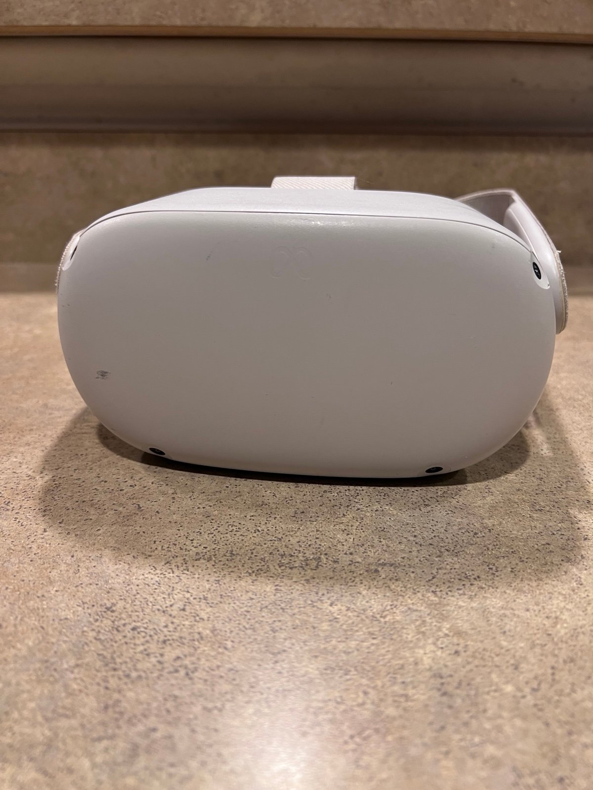 *PARTS OR REPAIR ONLY* Meta OCU LUS Quest 2 Standalone VR Headset - White Tested