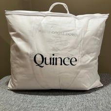 New Quince Goose Down Full/Queen Comforter H23