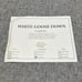 New Quince Goose Down Full/Queen Comforter H23