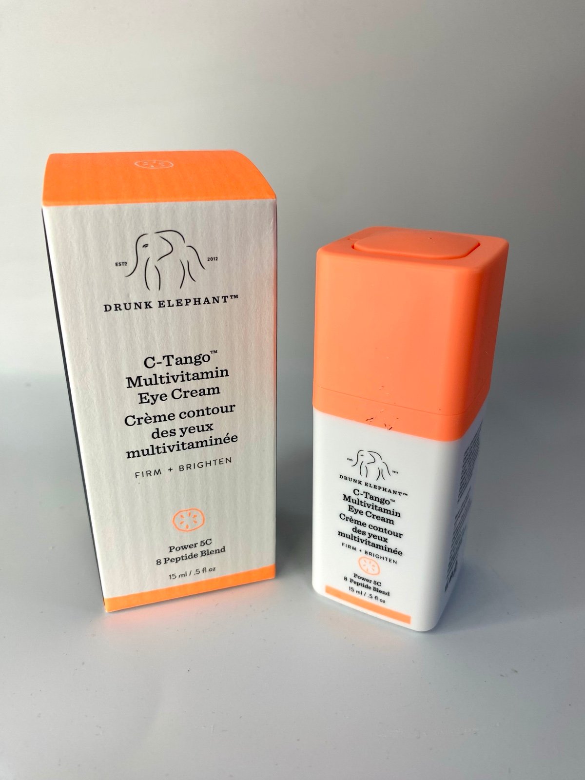 Drunk Elephant FULL SIZE C-Tango Eye Cream - Retails 64 - NEW & UNUSED