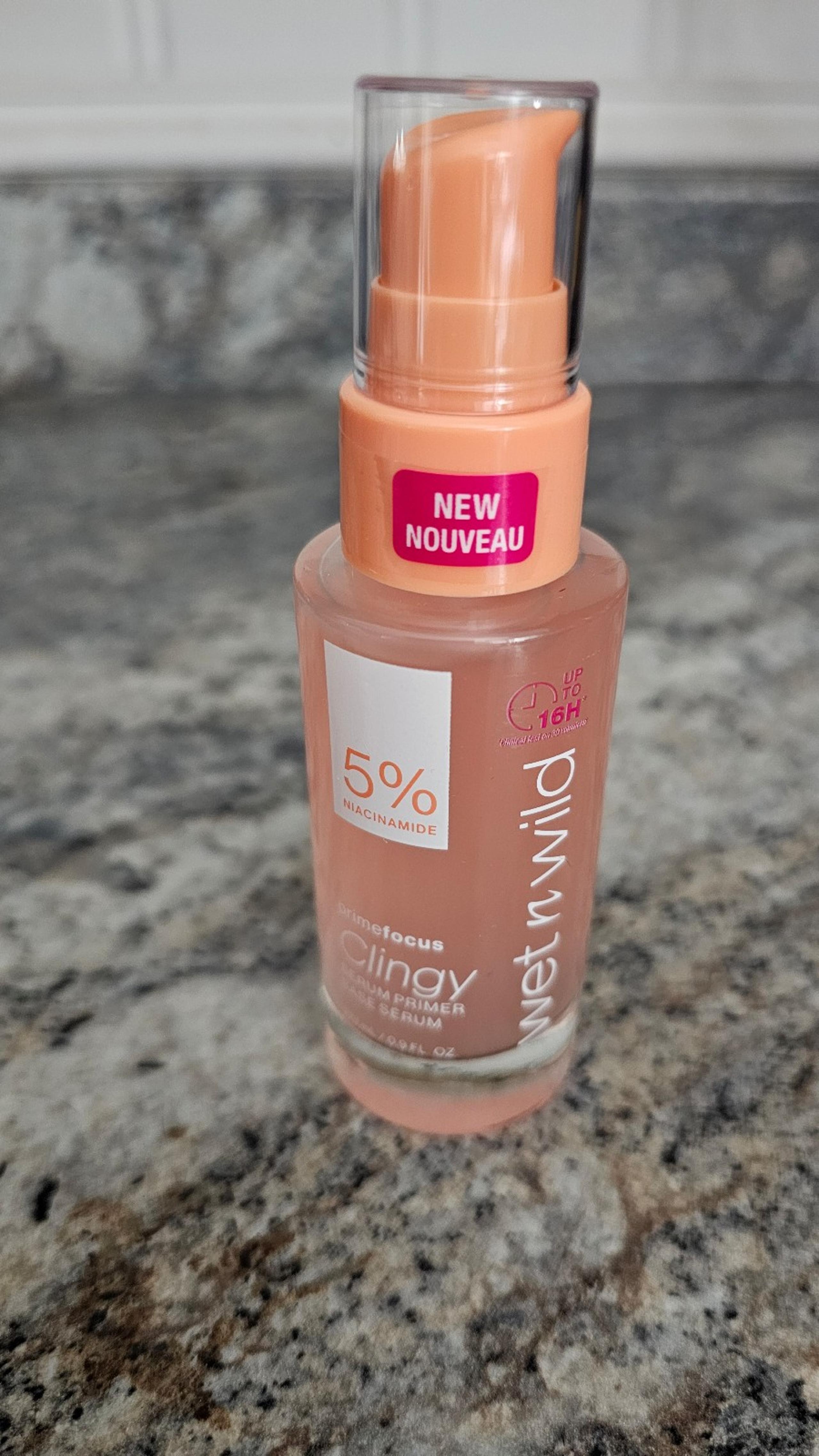 Wet N Wild Prime Focus Sticky Primer
