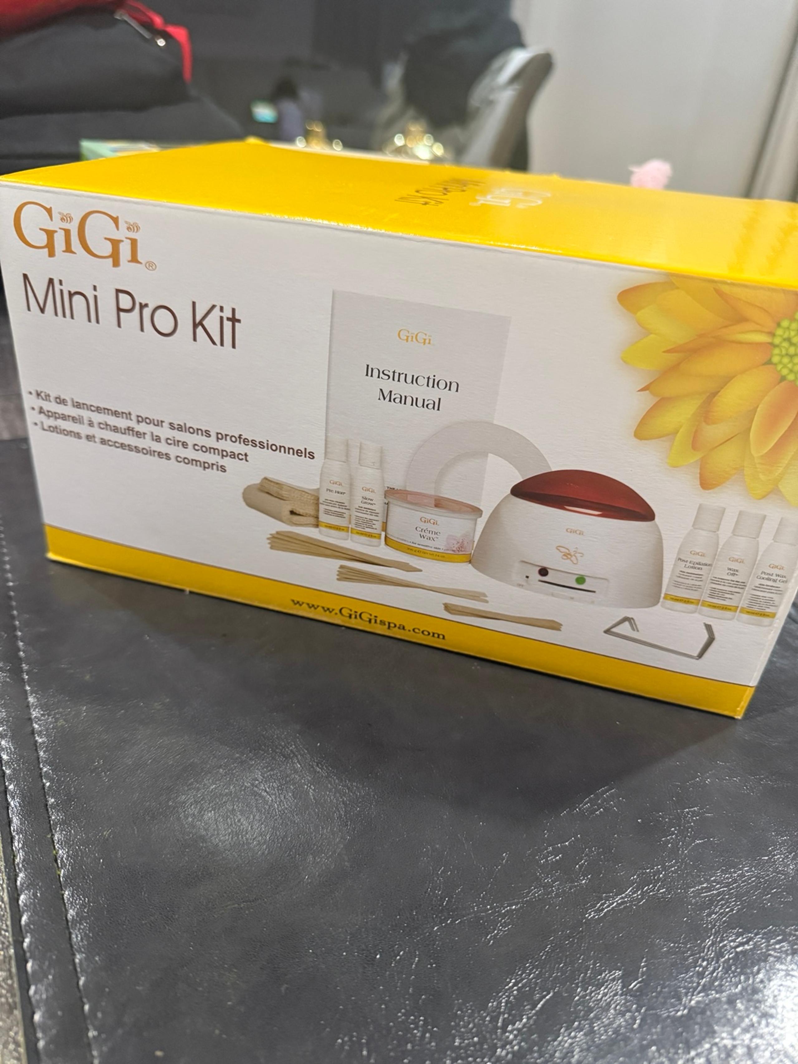 Gigi wax warmer kit