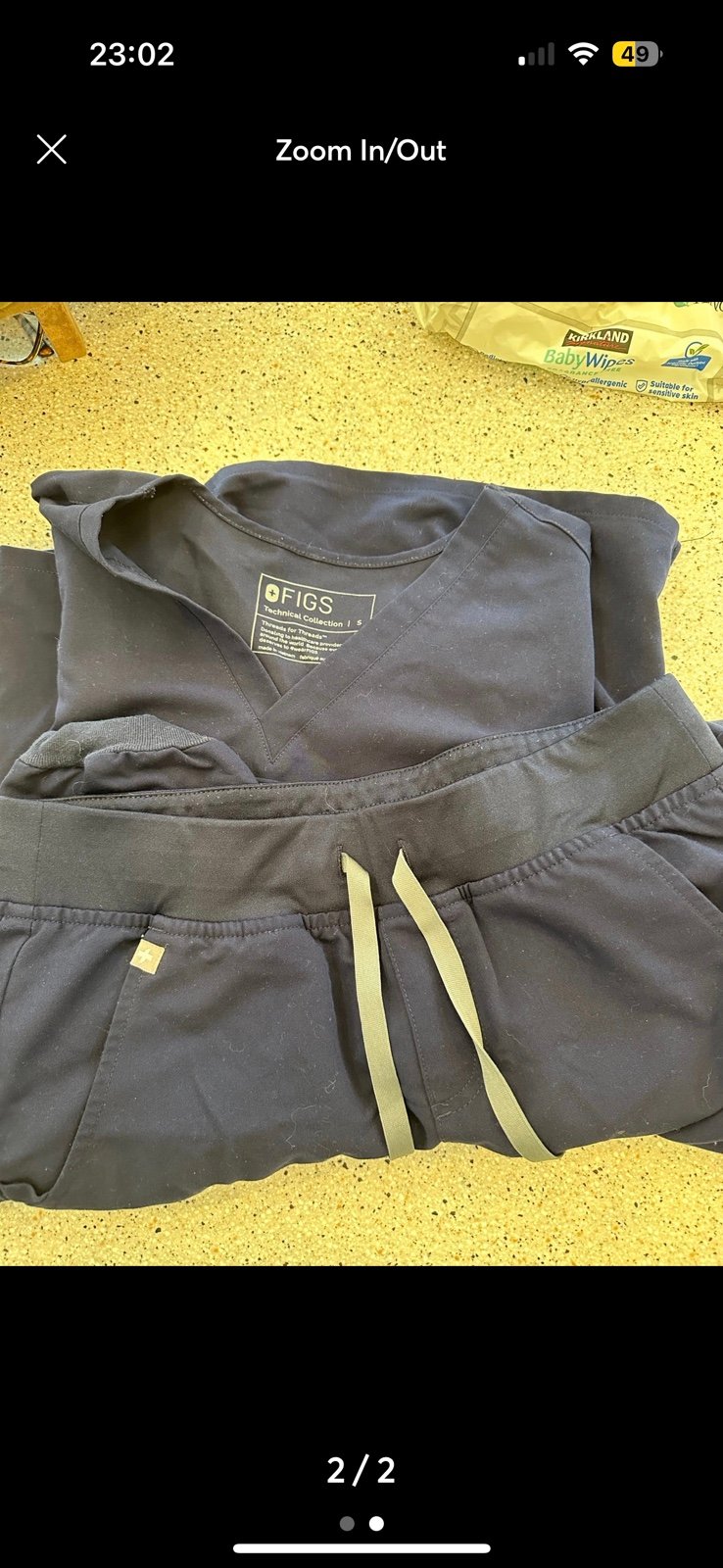 Figs scrubs