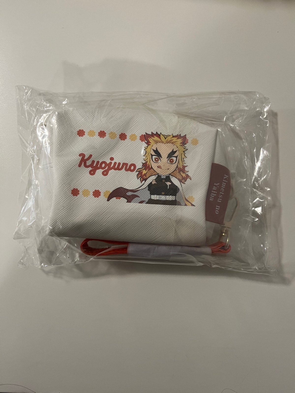 Demon Slayer Rengoku Milky Pouch Limited Edition