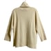 POLO RALPH LAUREN Wool Cashmere Blend Turtleneck Tunic Sweater Cream XS Classic