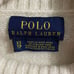 POLO RALPH LAUREN Wool Cashmere Blend Turtleneck Tunic Sweater Cream XS Classic