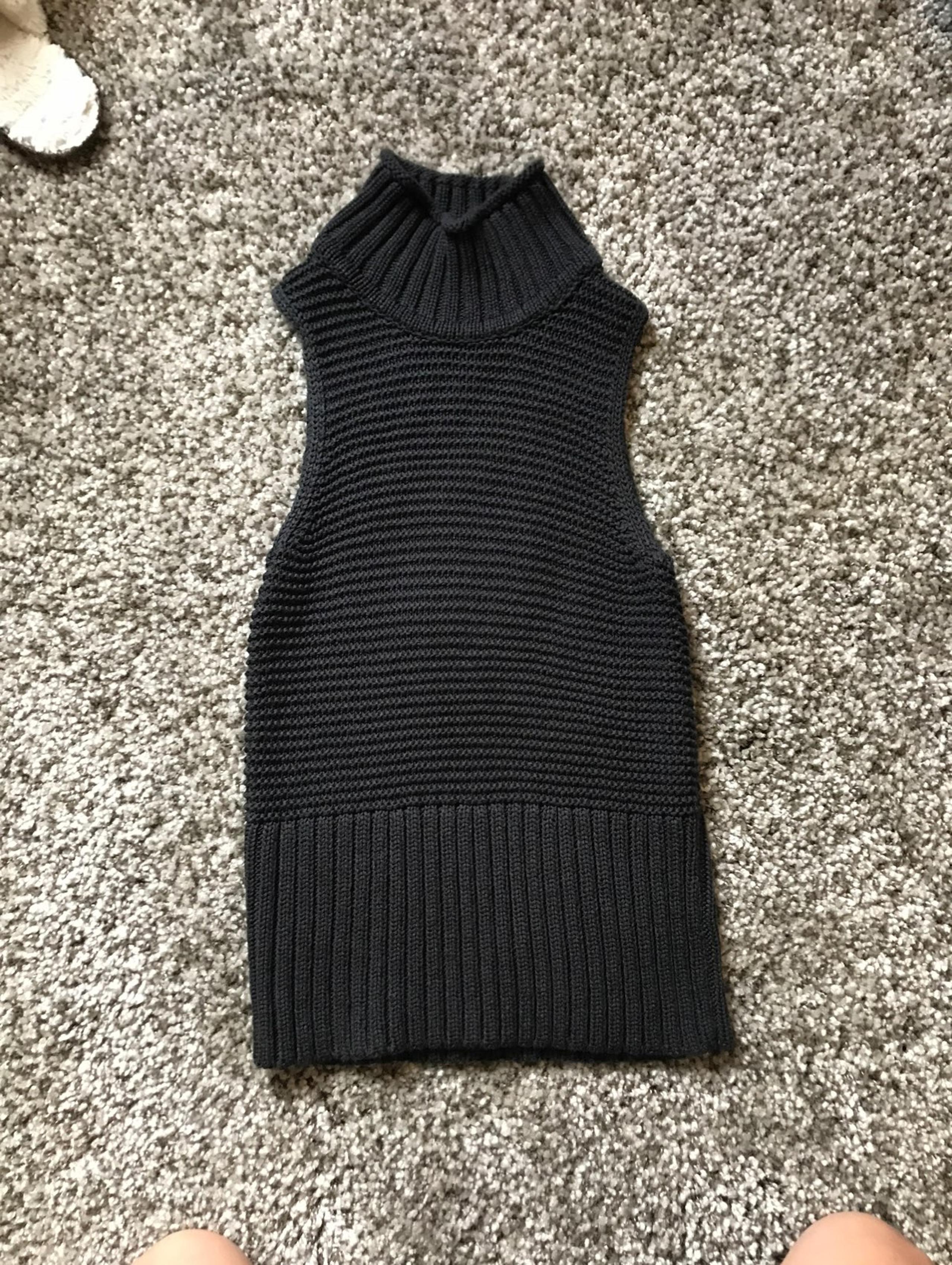 Gap Black Turtleneck Tank Sweater