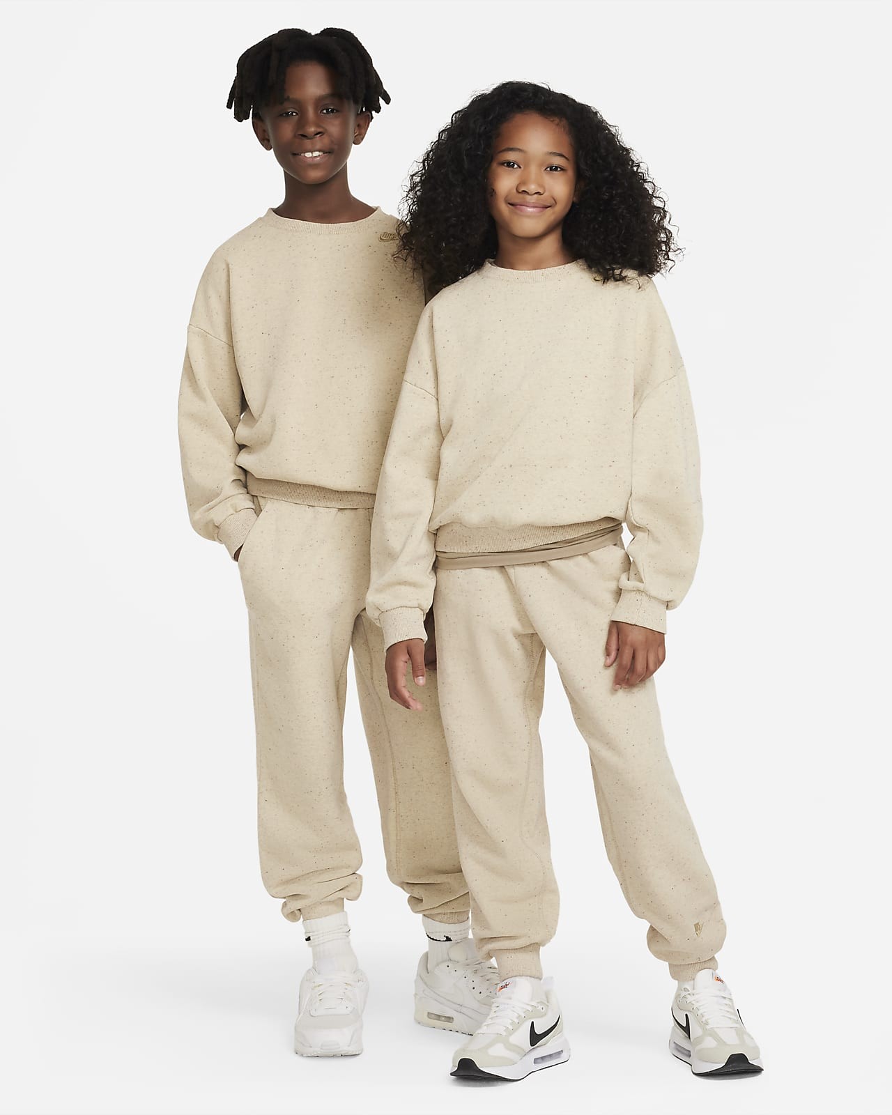 Kid's Nike Sportswear Icon Fleece Oversized Sweatshirt
