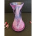 VINTAGE Glass Flamingo appetizer forks x10 in Pink Vase Holder