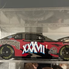 NASCAR - Buccaneers 1st Super Bowl - 1:24 scale