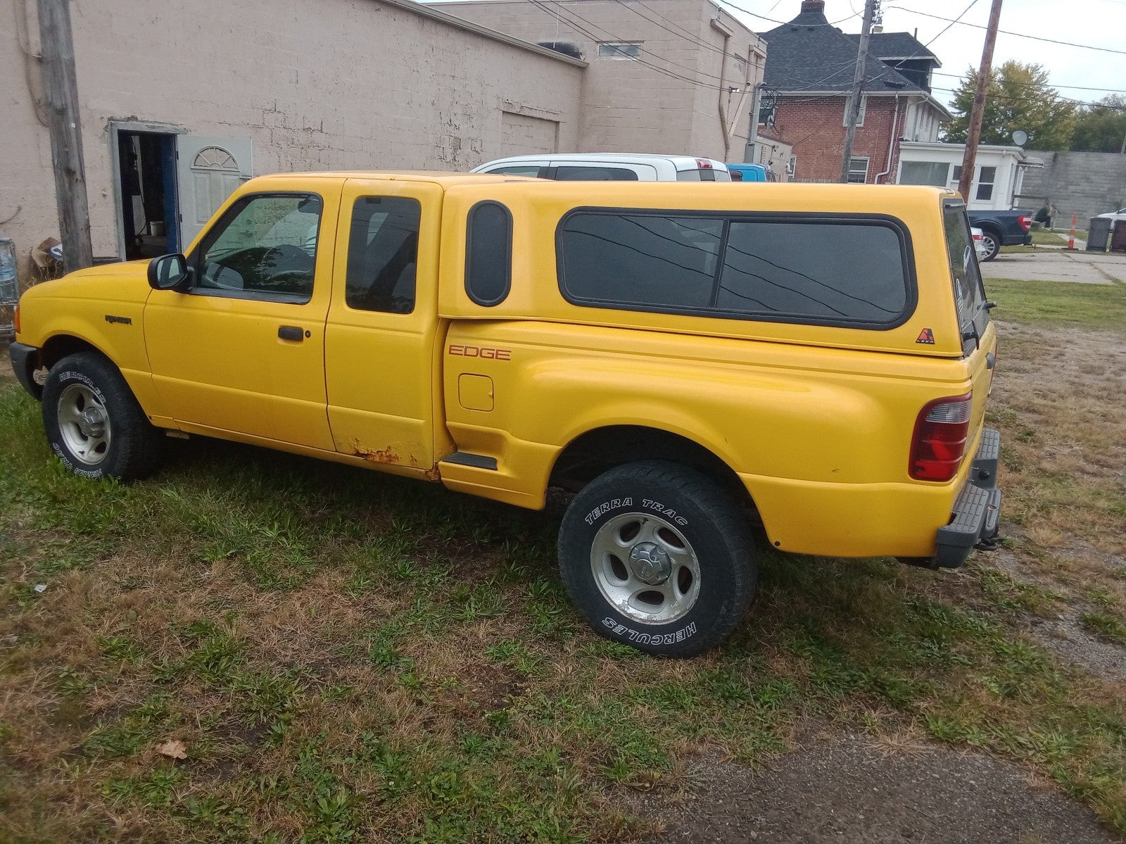2001 Ford ranger edge