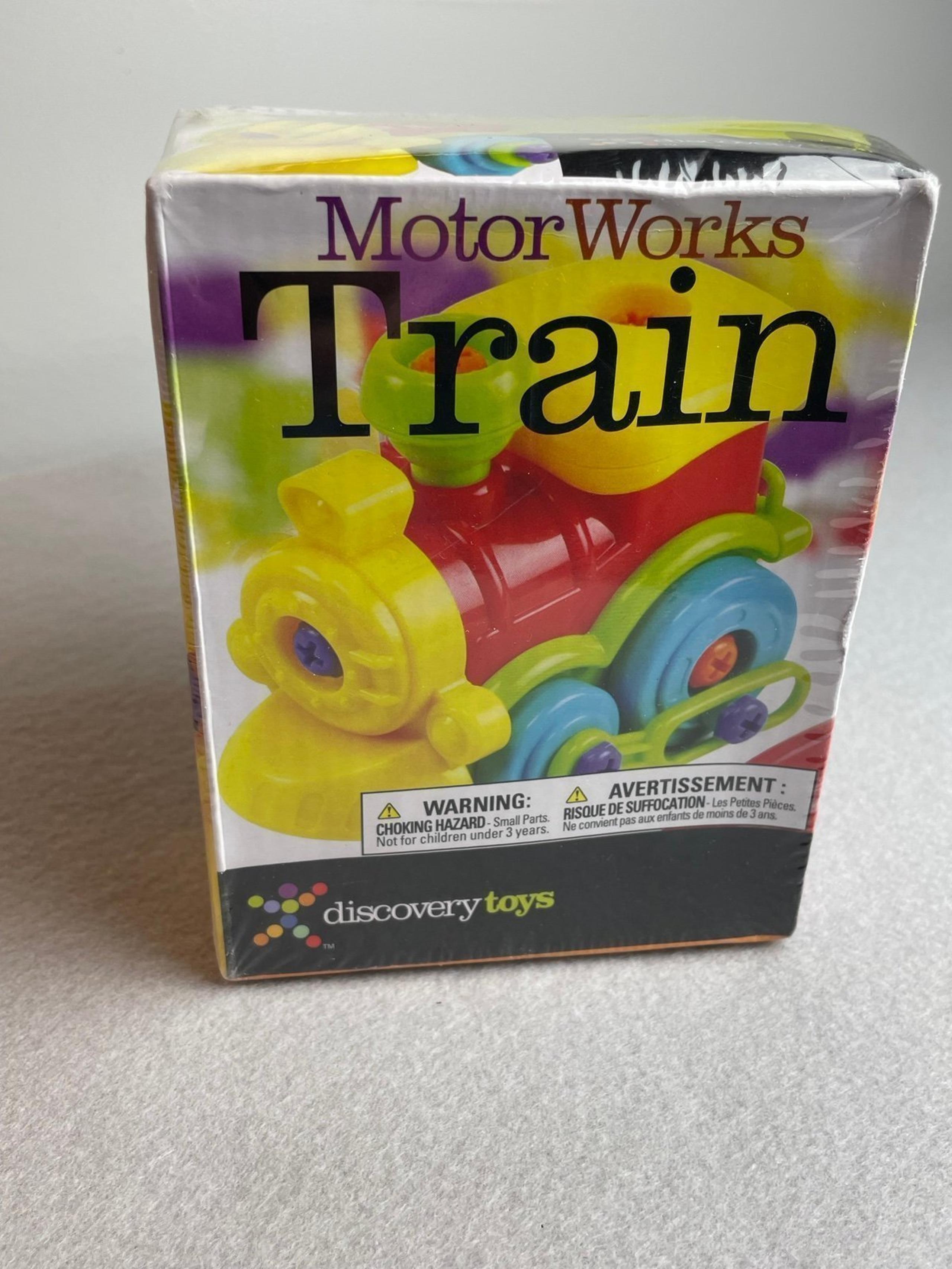 Discovery Toys Train - NEW IN BOX