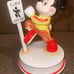 Vintage Disney Characters Mickey Mouse Jogging Music Box Chariots of Fire