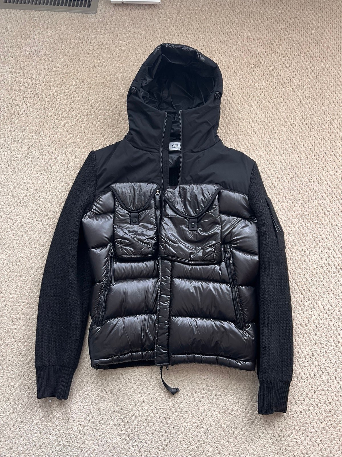 CP company down jacket